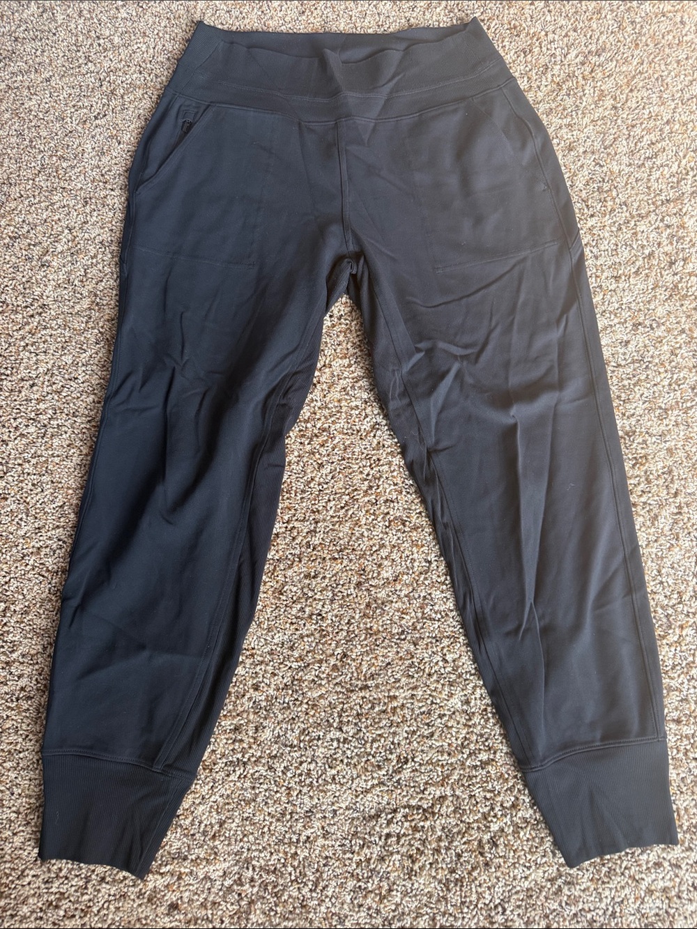 Athleta Black Jogger Pants - Comfortable Everyday Fit